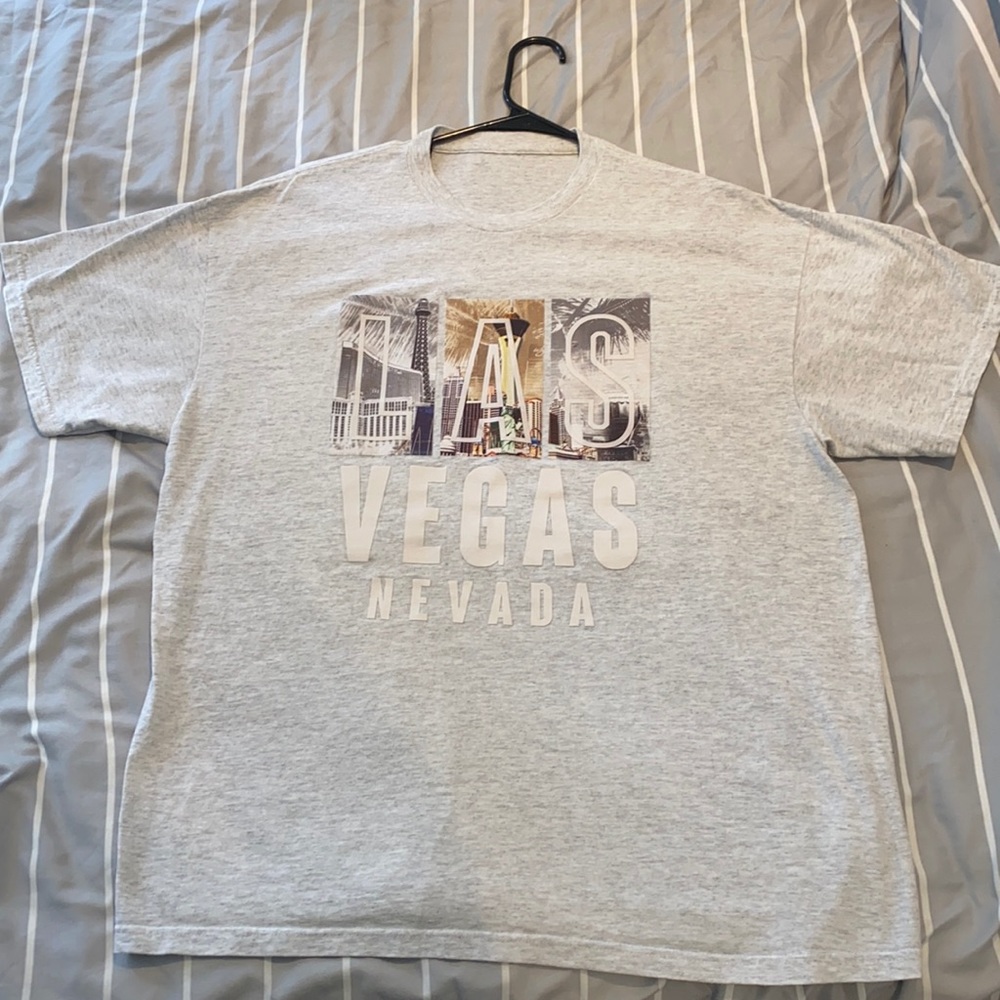 Las Vegas Shirt - Photo printed
